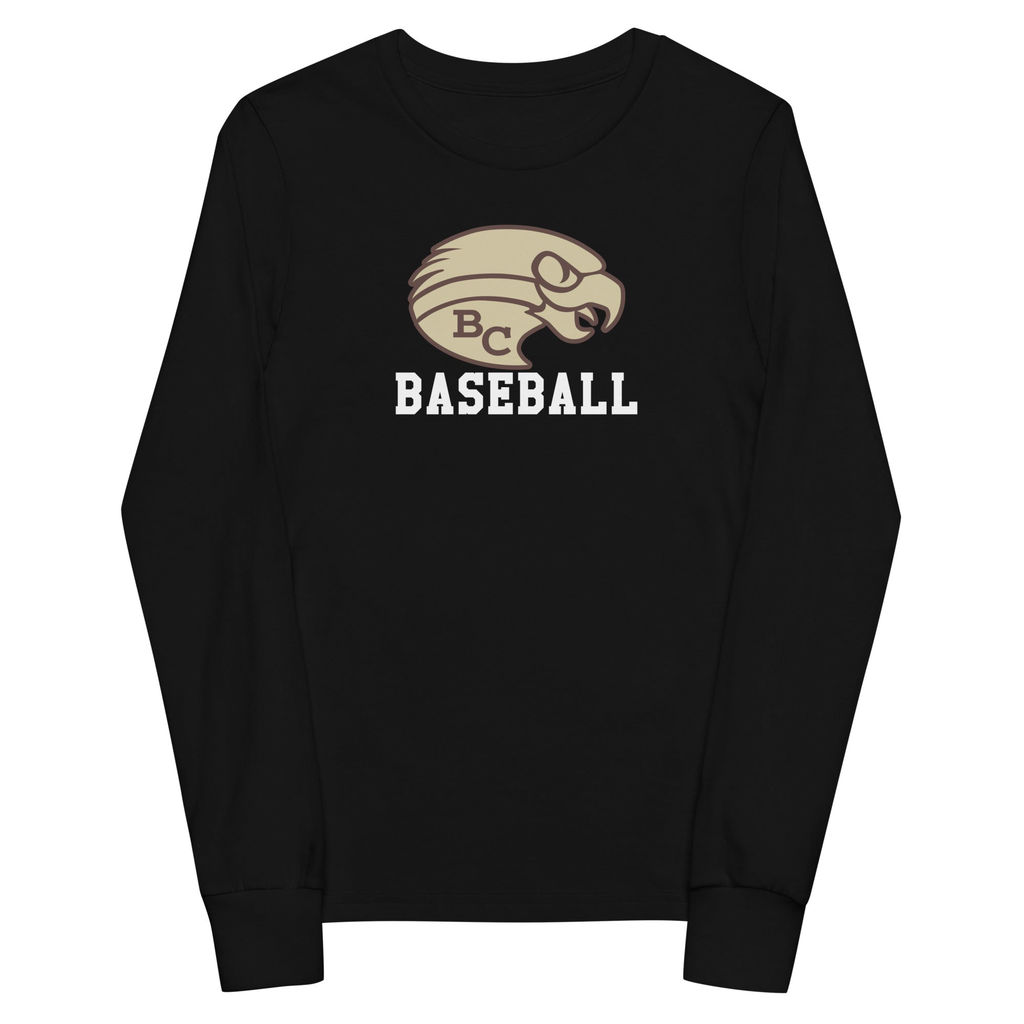 Beca Baseball Youth long sleeve tee V2