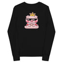 Camiseta de manga larga para jóvenes PigletBiglet