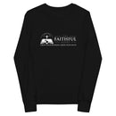 Camiseta de manga larga juvenil TFA