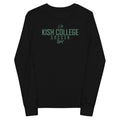 Kishwaukee College Youth long sleeve tee V2