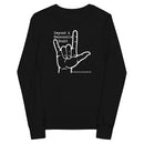 FZA Youth long sleeve tee