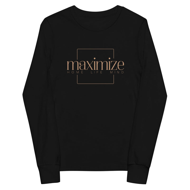 Maximize Youth long sleeve tee