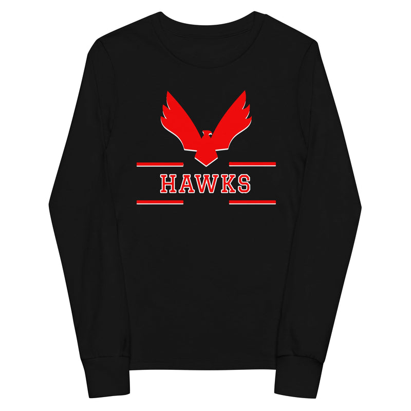 HHH Hawks Youth long sleeve tee