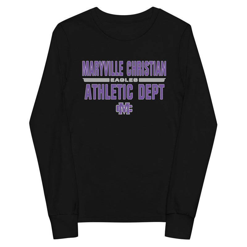 MSC Youth long sleeve tee (Athletics Dept.)