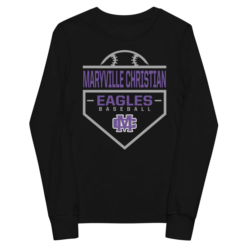 MSC Youth long sleeve tee (Baseball)