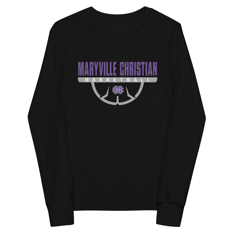 MSC Youth long sleeve tee (Boys Basketball)