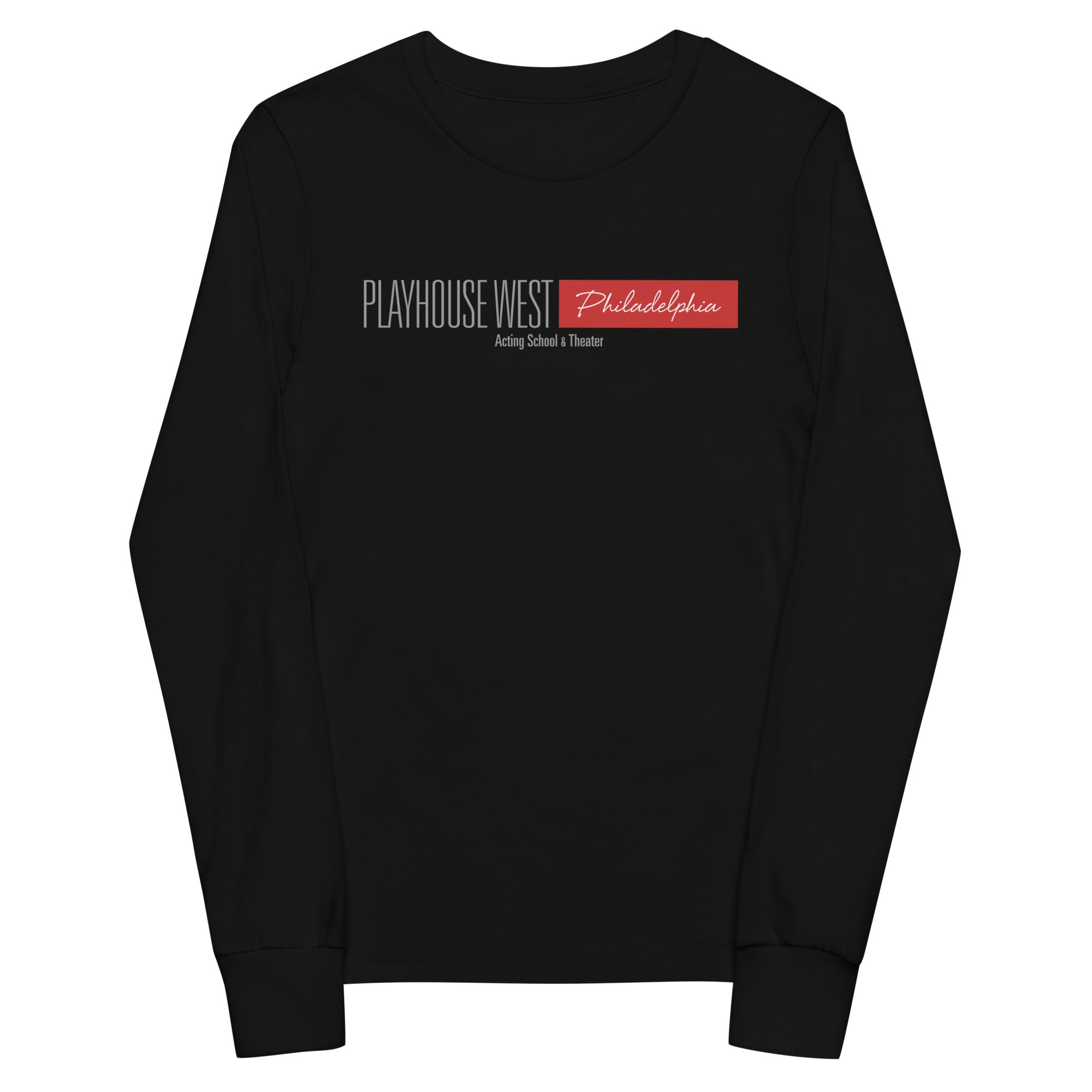 PWP Youth long sleeve tee V2