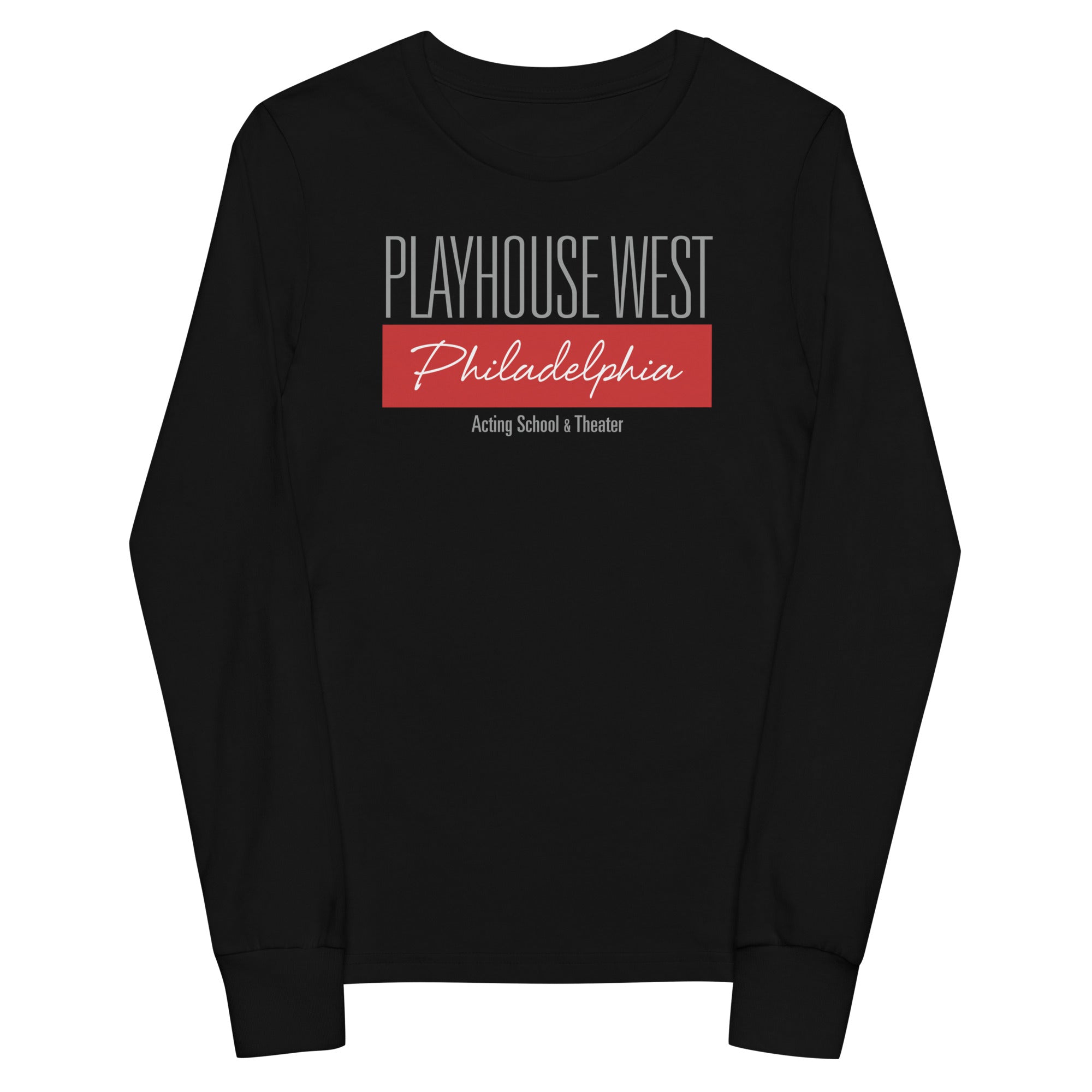 PWP Youth long sleeve tee