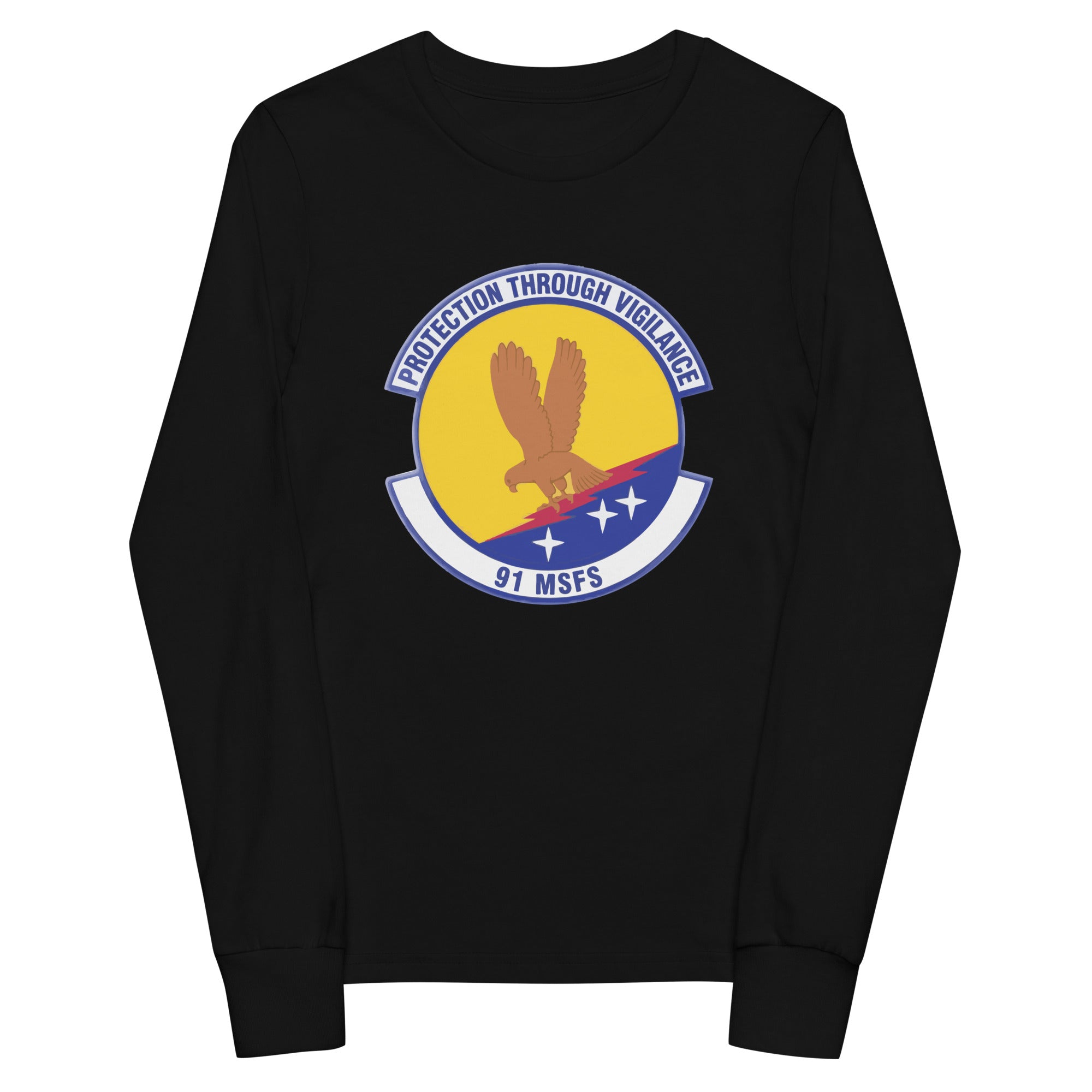 91 MSFS Youth long sleeve tee