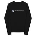 PURE OFFICIATING Youth long sleeve tee V2