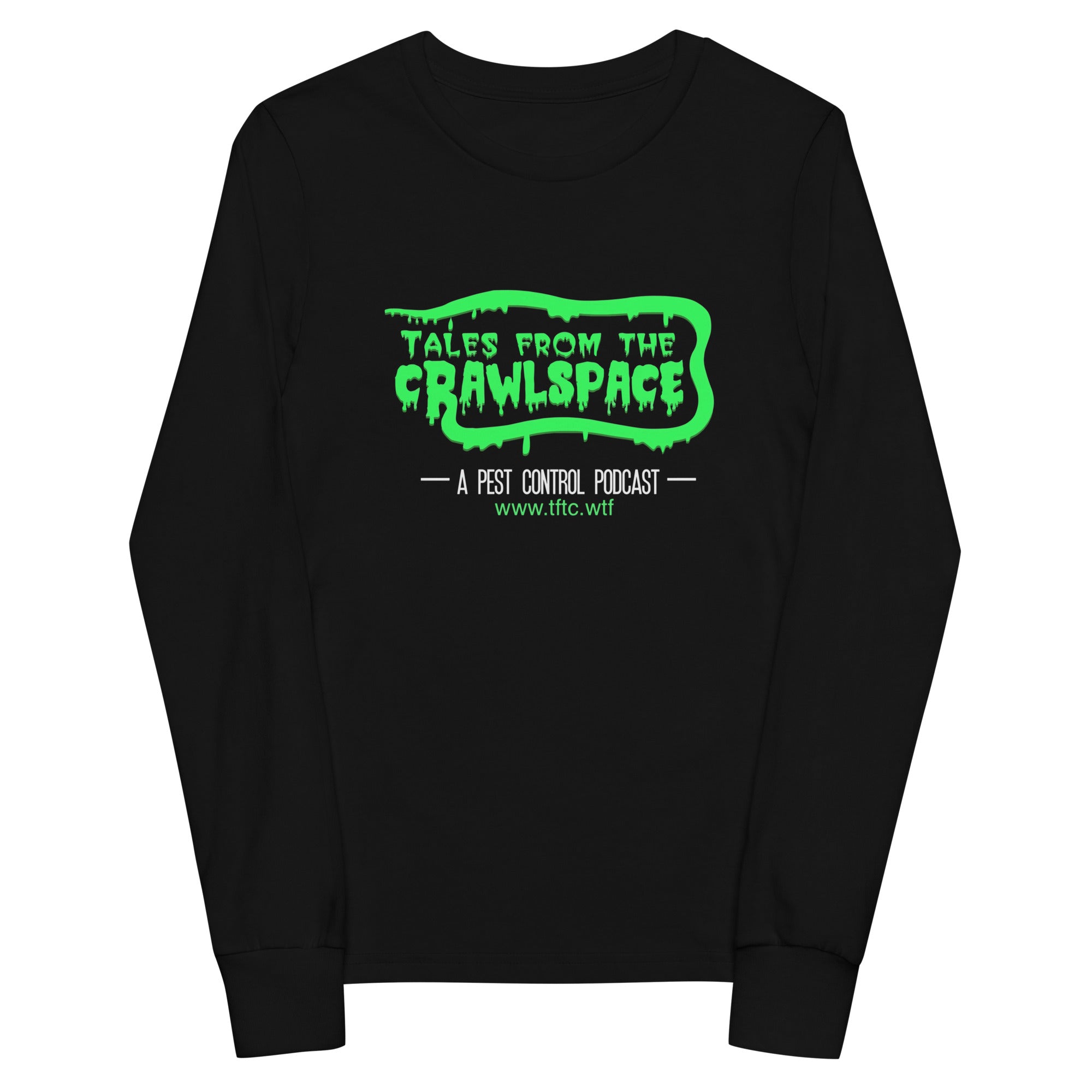 TFTC Youth long sleeve tee