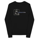 Camiseta de manga larga juvenil HAZMATCON V2