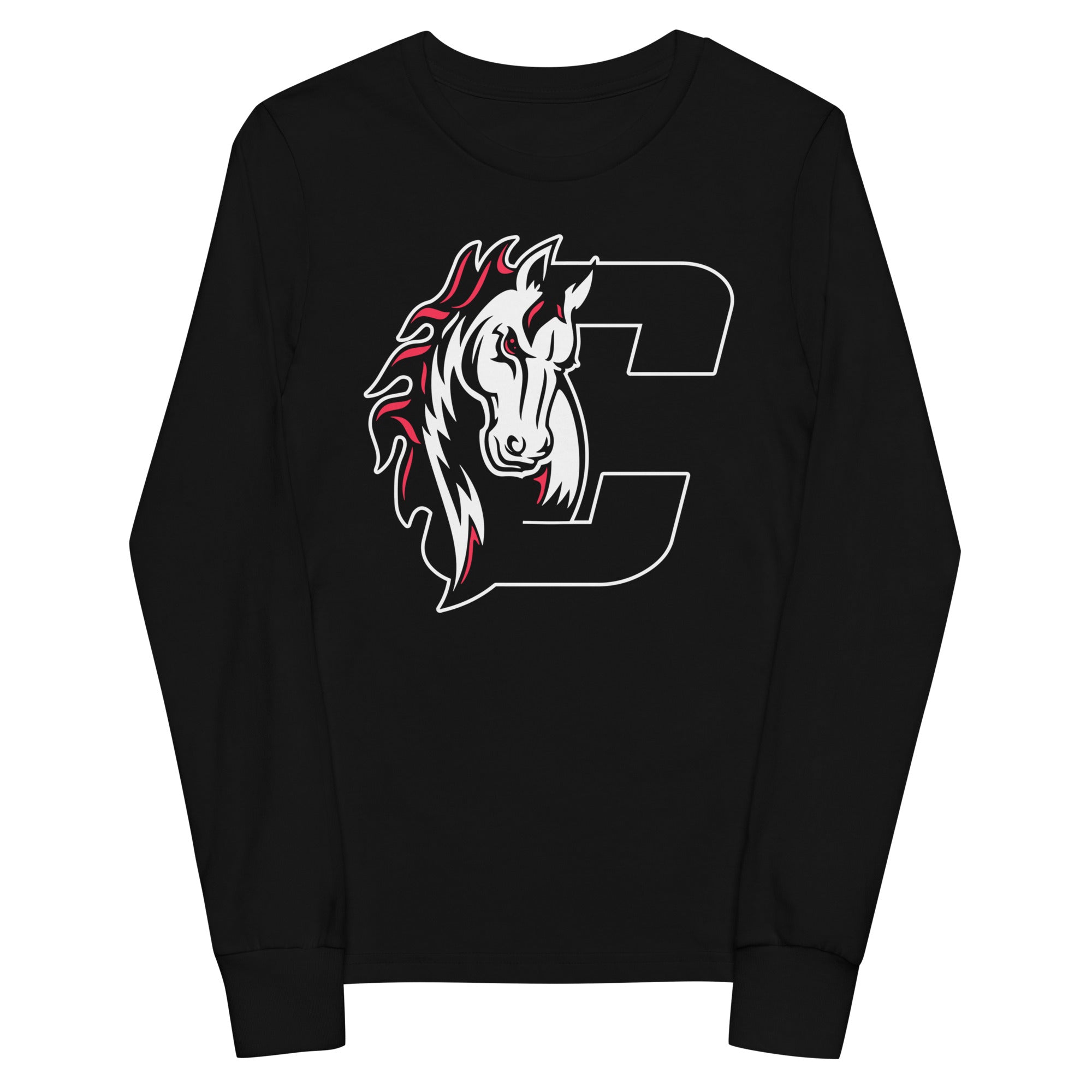 CS Youth long sleeve tee