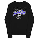 C2027 Camiseta juvenil de manga larga