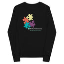 Camiseta de manga larga juvenil KVCN v2