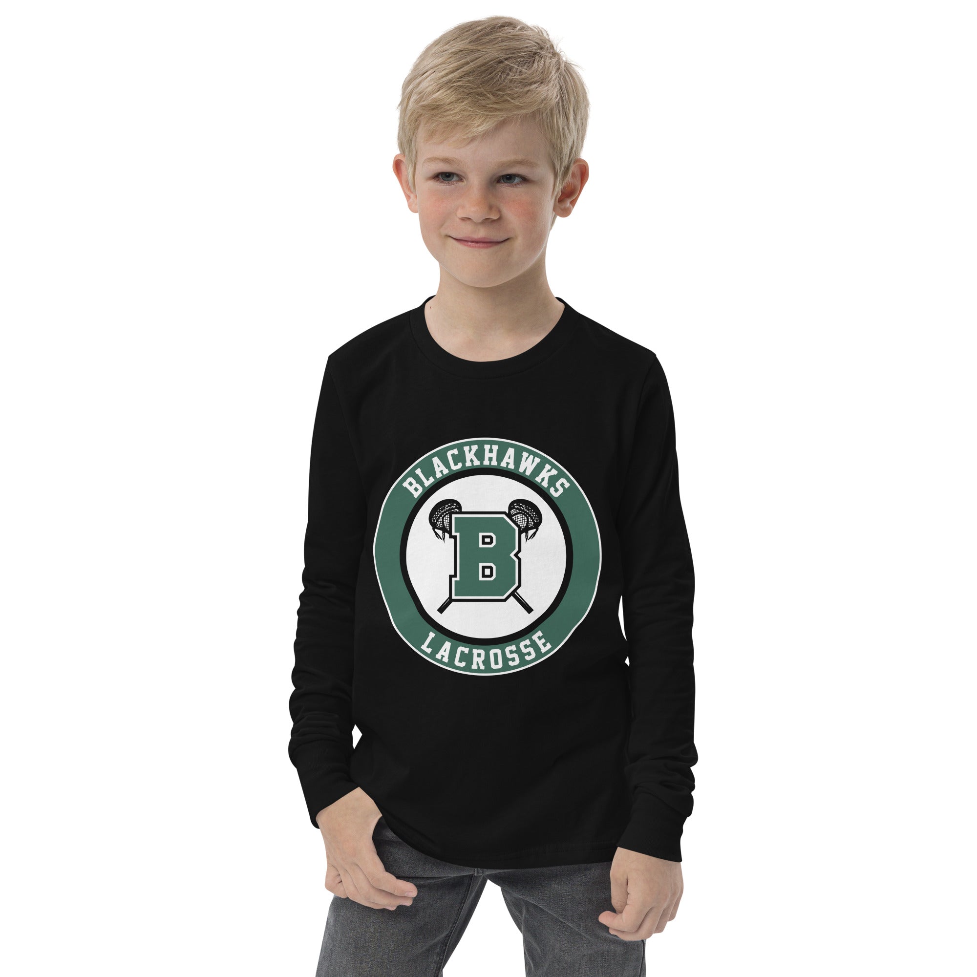 Camiseta de manga larga juvenil BHL v3