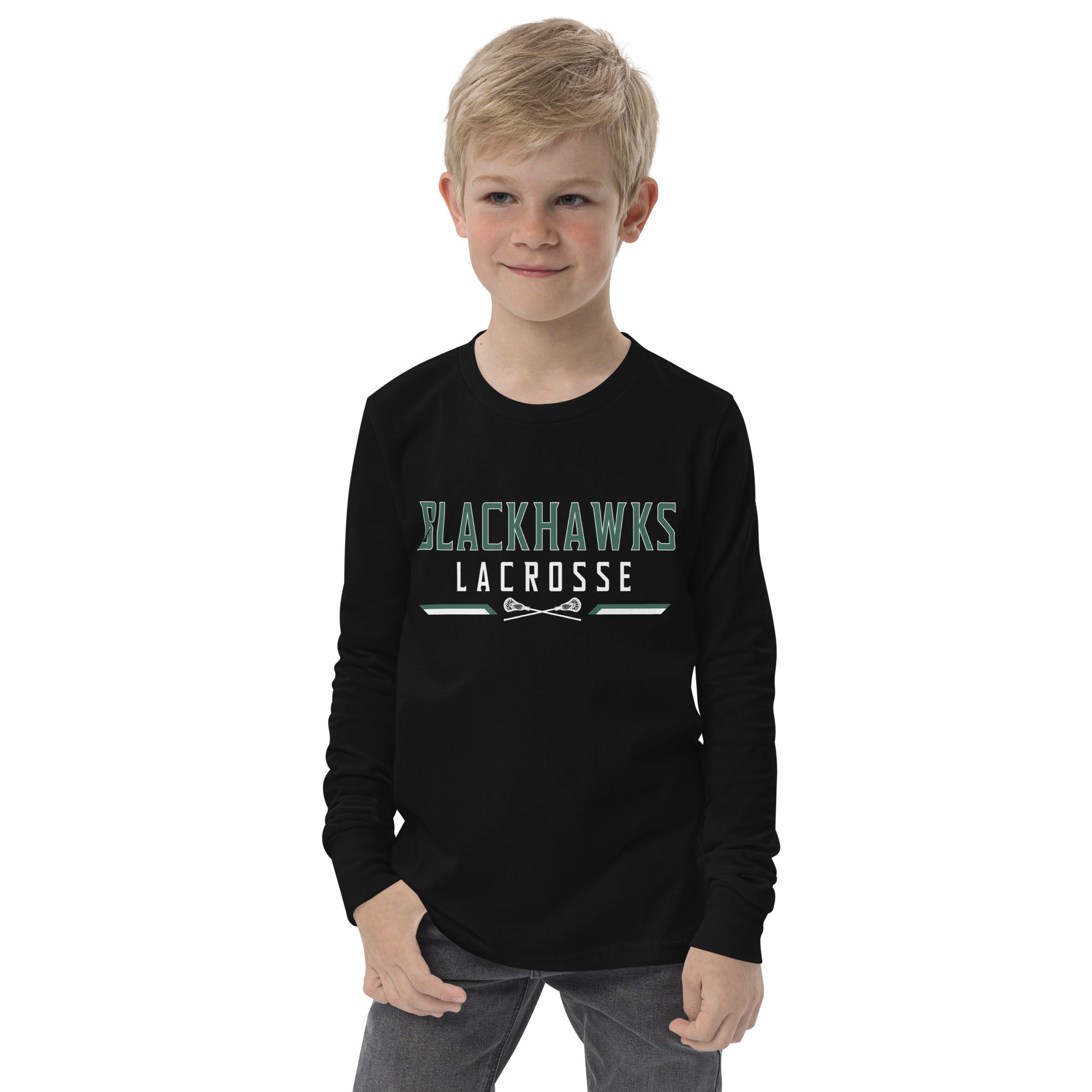 Camiseta de manga larga juvenil BHL v2