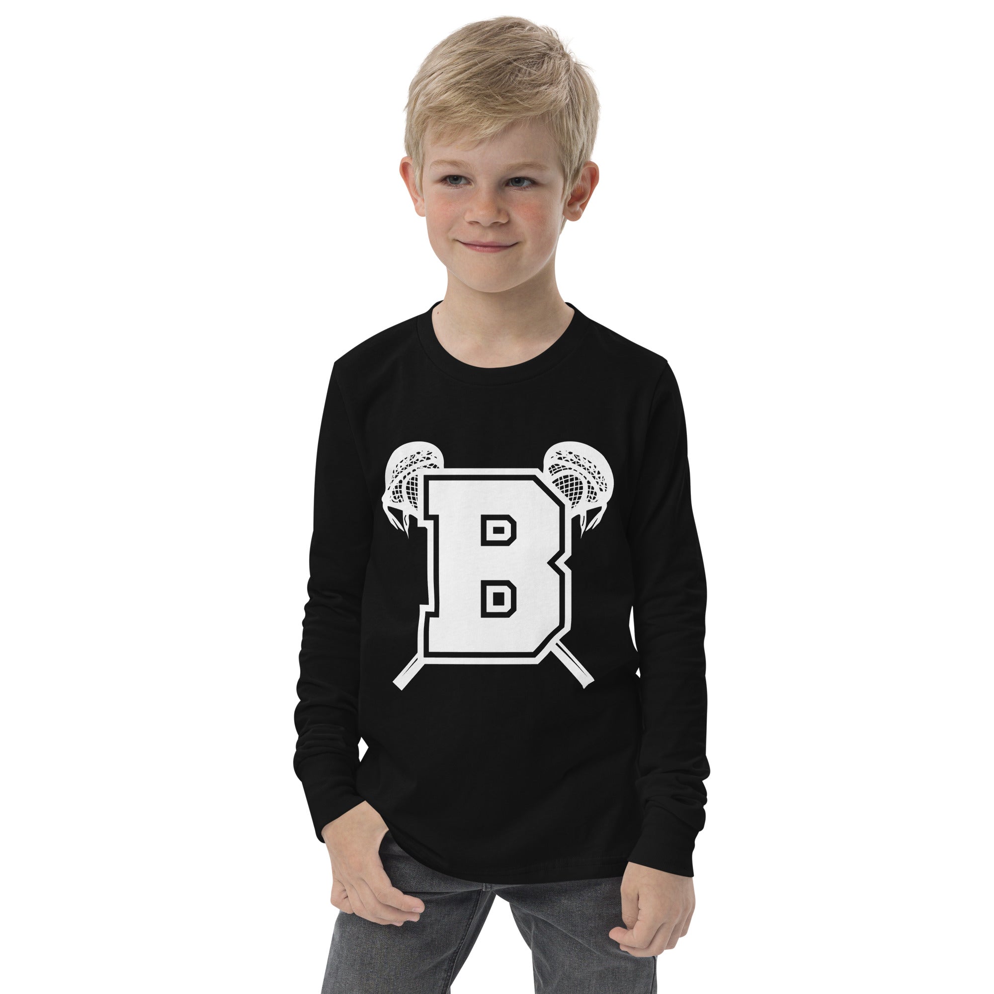 Camiseta de manga larga juvenil BHL