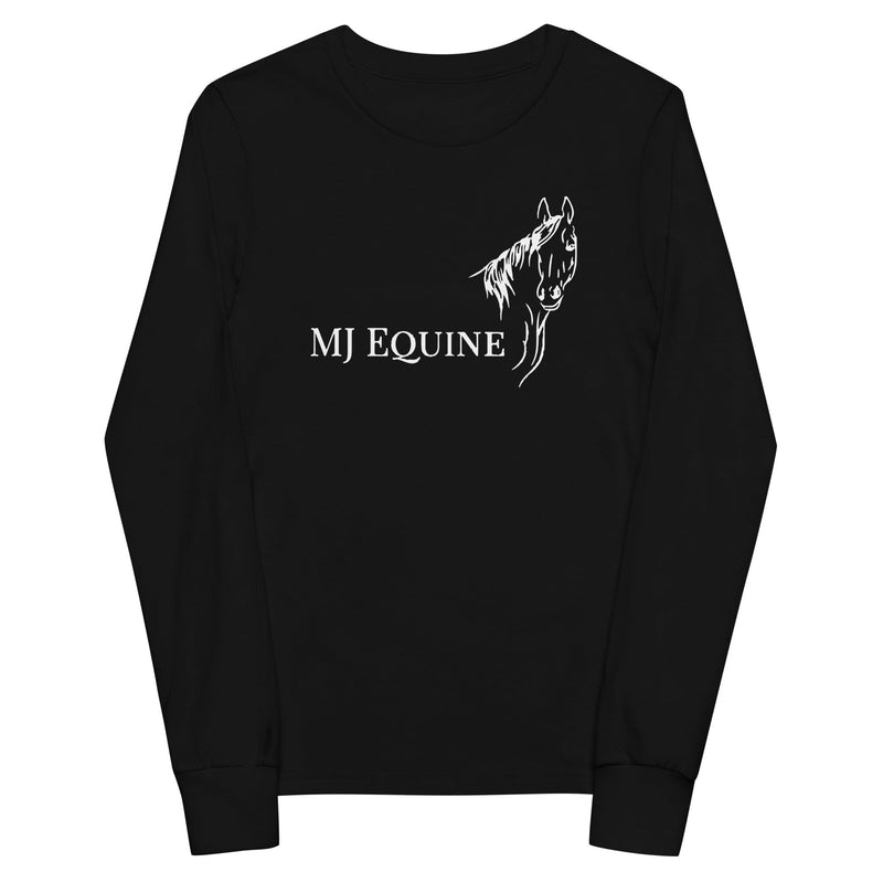 MJ Equine Youth long sleeve tee v2