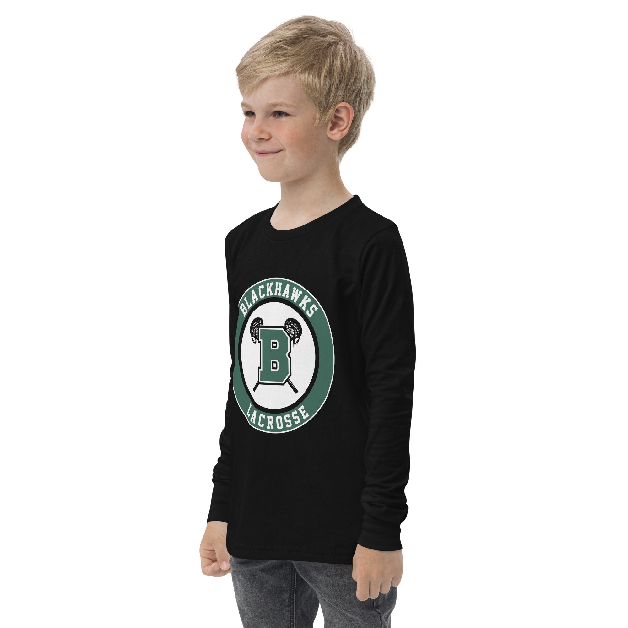 Camiseta de manga larga juvenil BHL v3