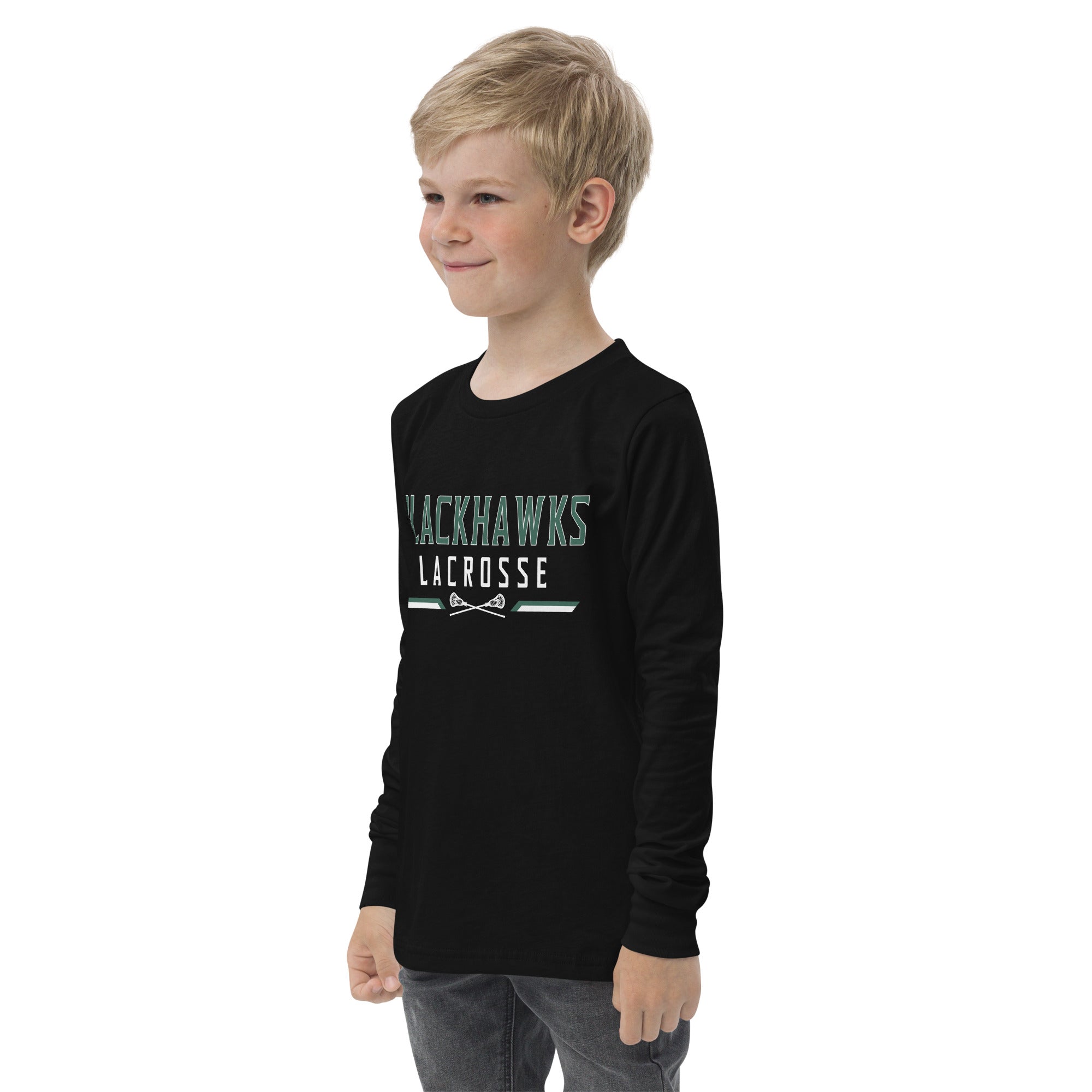 Camiseta de manga larga juvenil BHL v2