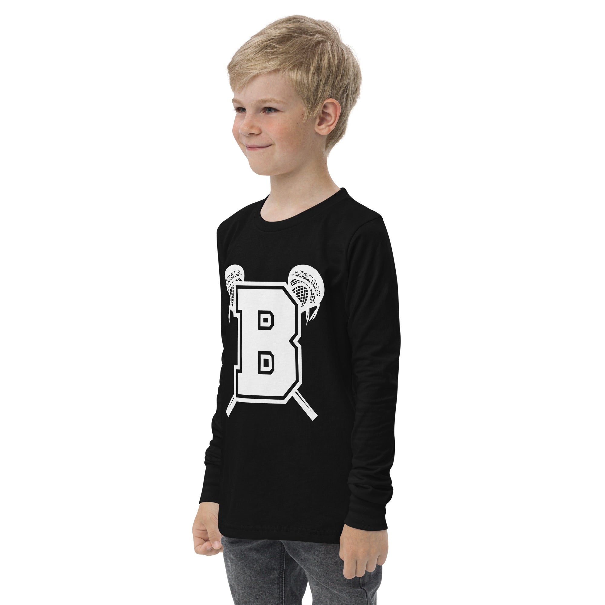 Camiseta de manga larga juvenil BHL