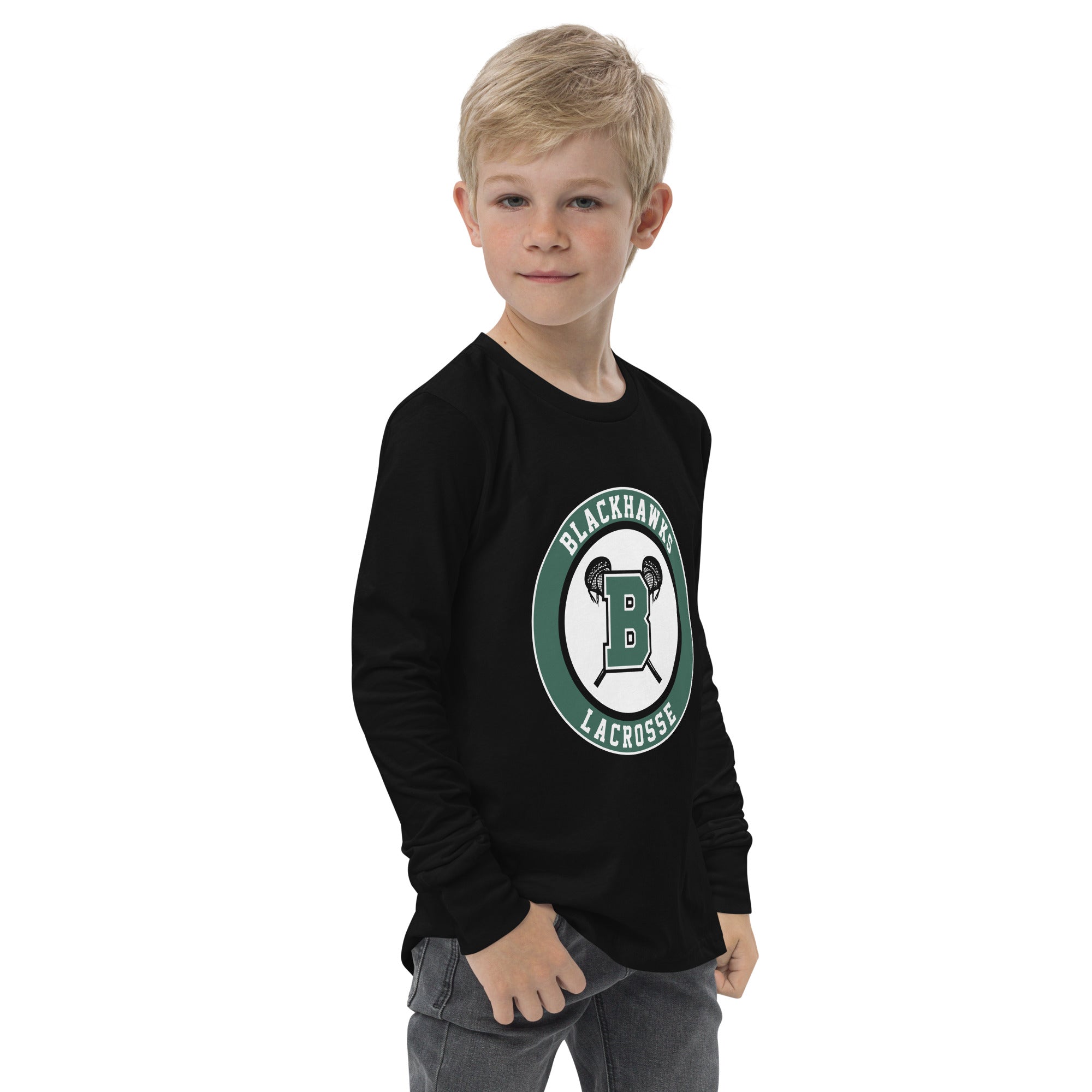 Camiseta de manga larga juvenil BHL v3