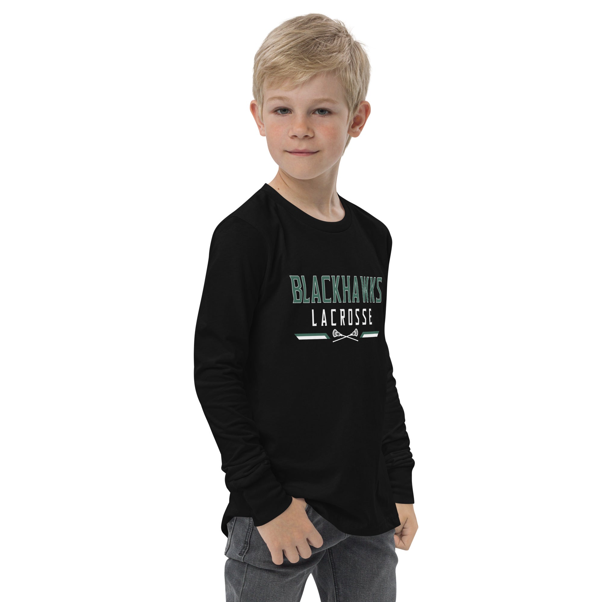 Camiseta de manga larga juvenil BHL v2