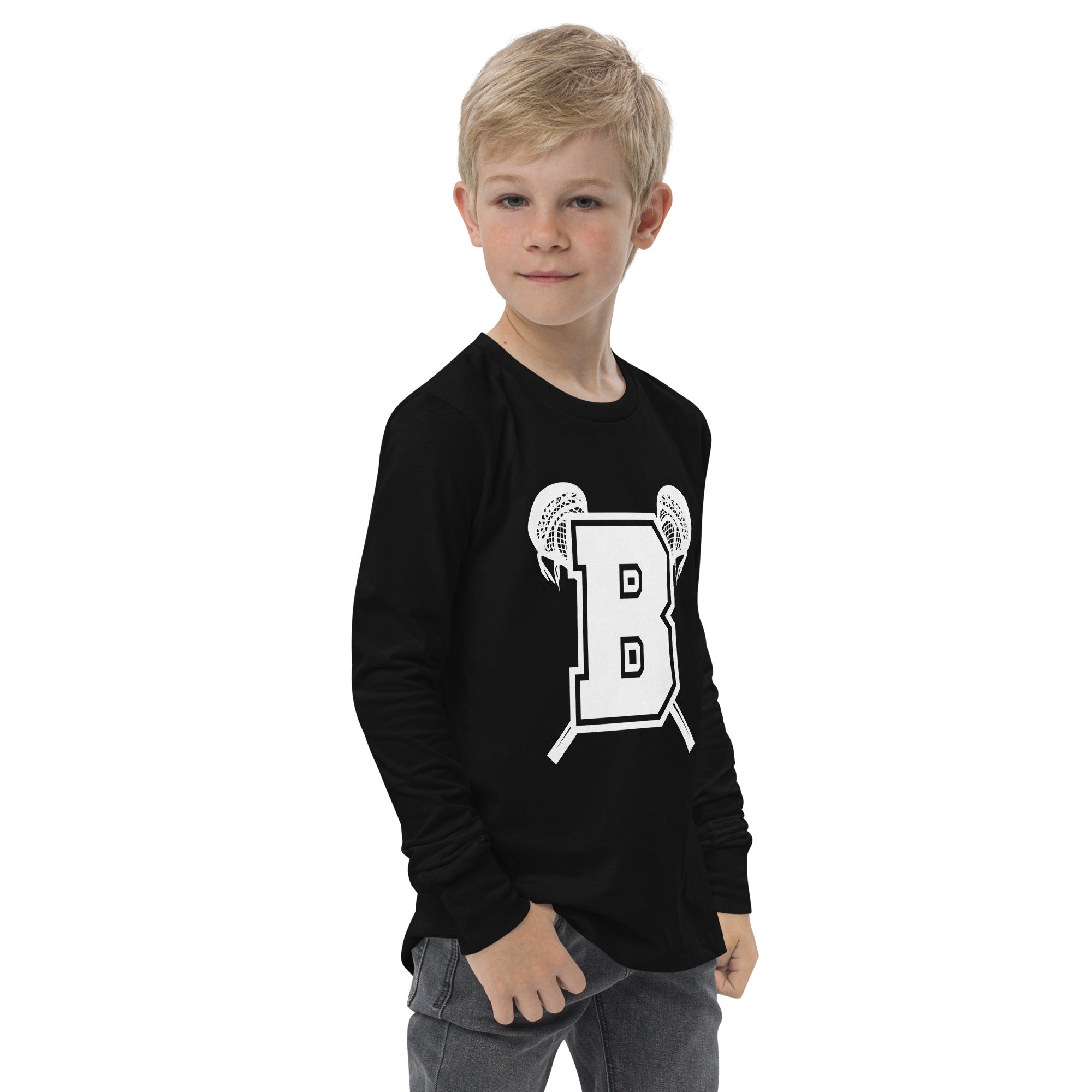 Camiseta de manga larga juvenil BHL