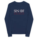 Camiseta de manga larga juvenil SOS V2