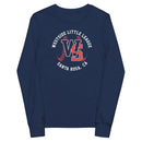 Camiseta de manga larga para jóvenes de WLL