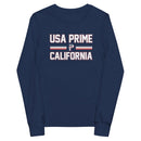 UPC Youth long sleeve tee