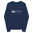 Camiseta de manga larga juvenil TFA