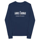 Camiseta de manga larga juvenil SS