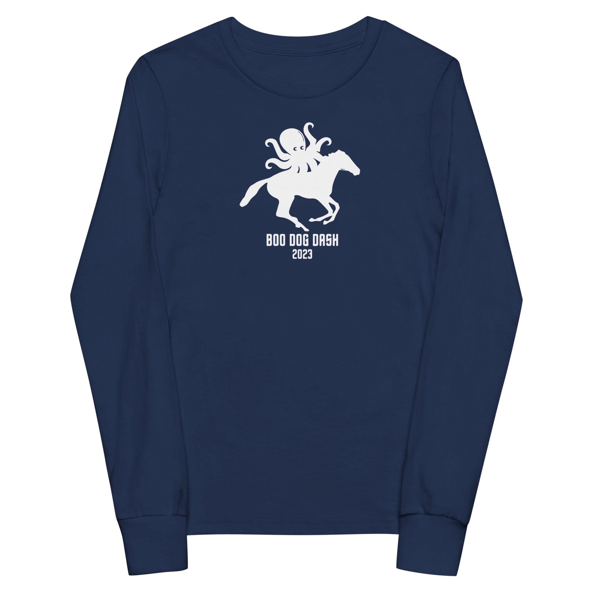 BDD Youth long sleeve tee