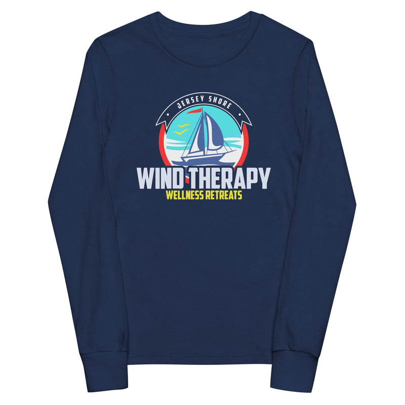 WTWR Youth long sleeve tee