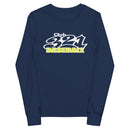 C321B Youth long sleeve tee