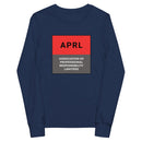 APRL Youth long sleeve tee