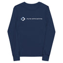 Camiseta de manga larga juvenil PURE OFFICIATING V2