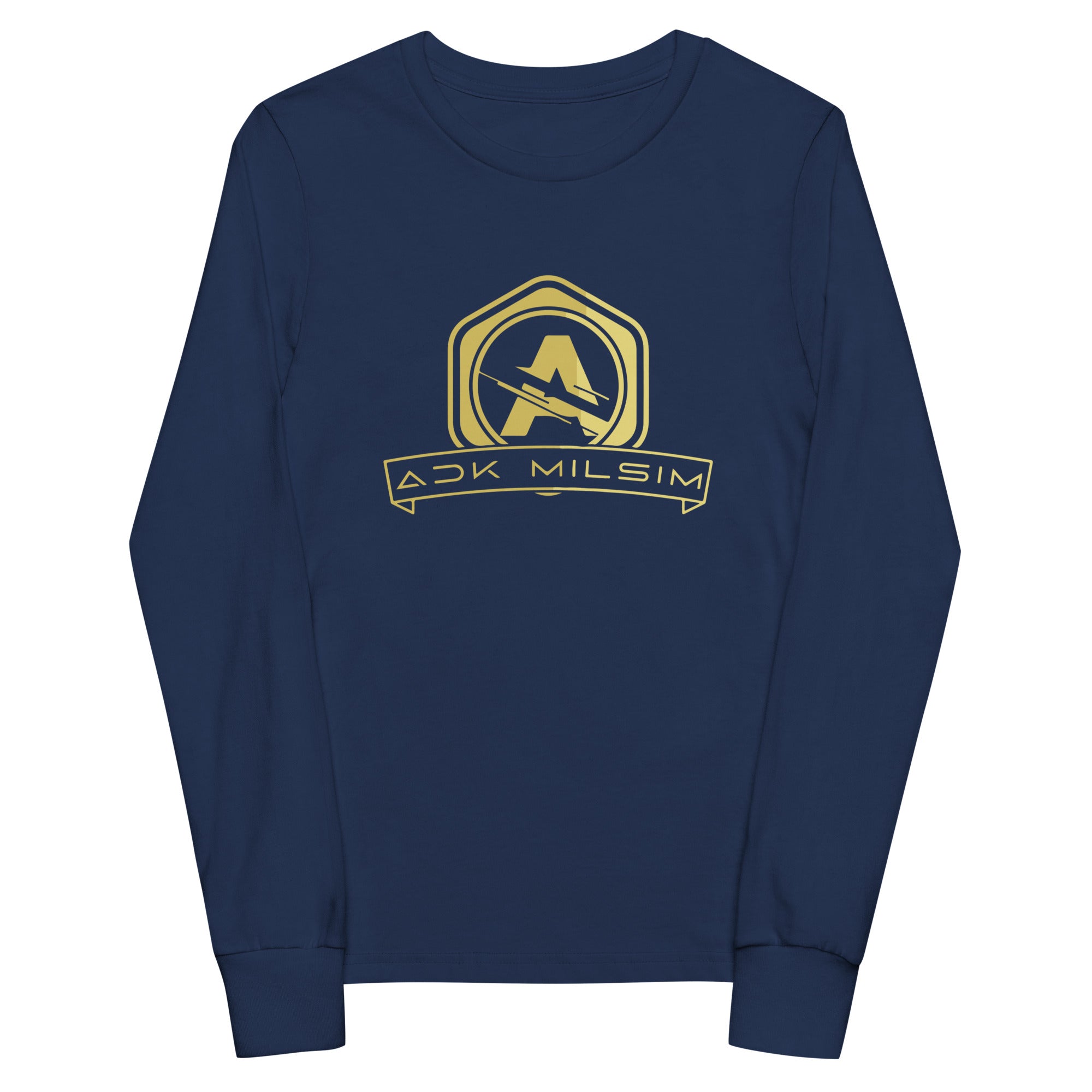 ADK MILSIM Youth long sleeve tee