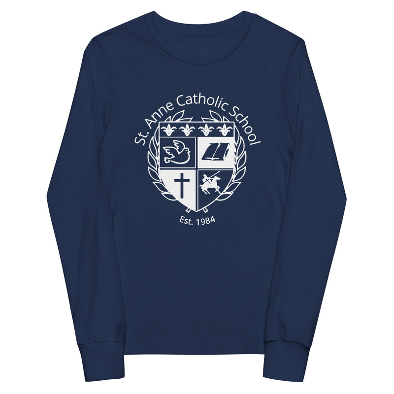 SACS Youth long sleeve tee