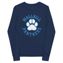 Camiseta de manga larga juvenil de Wallkill Panthers