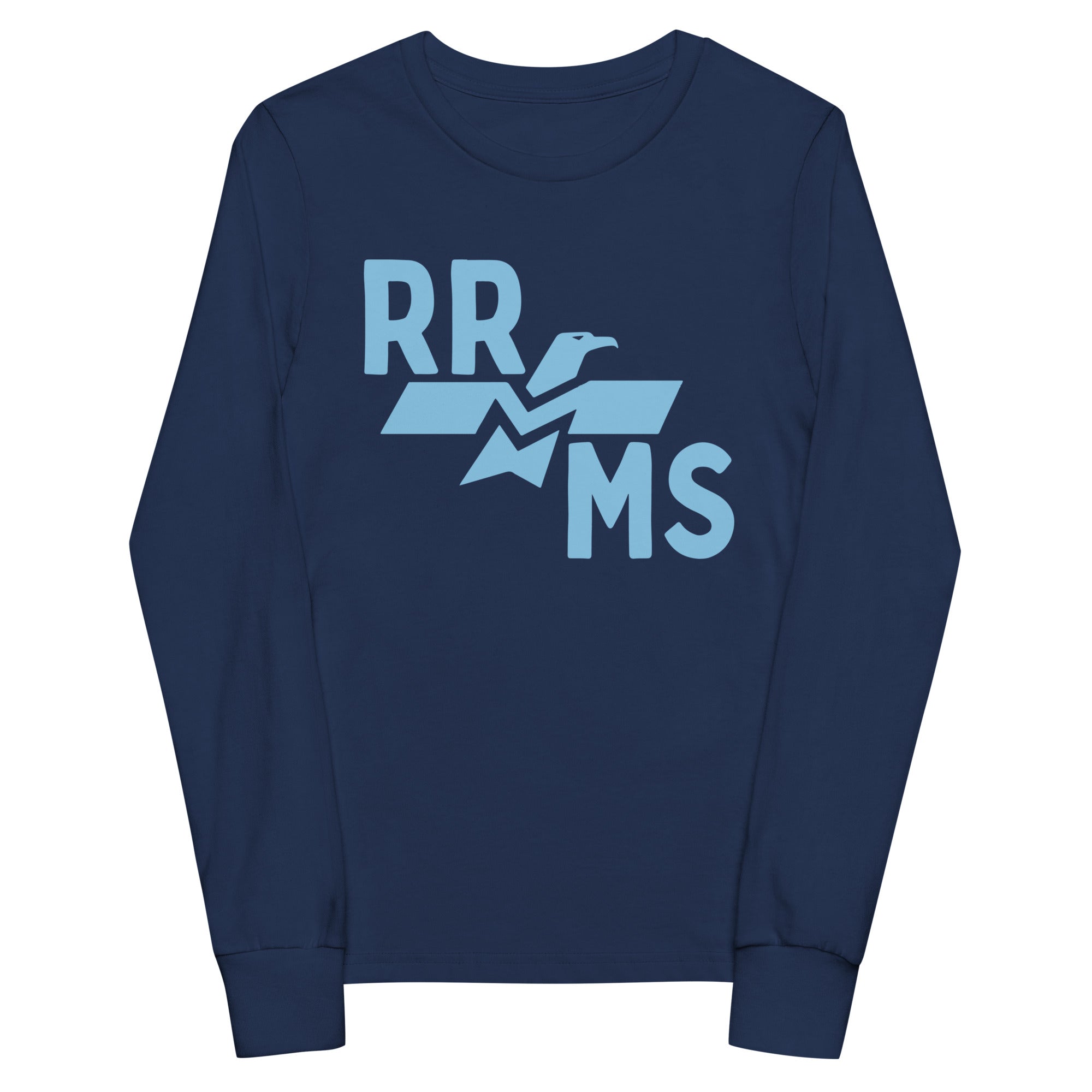 RRMS Youth long sleeve tee v2