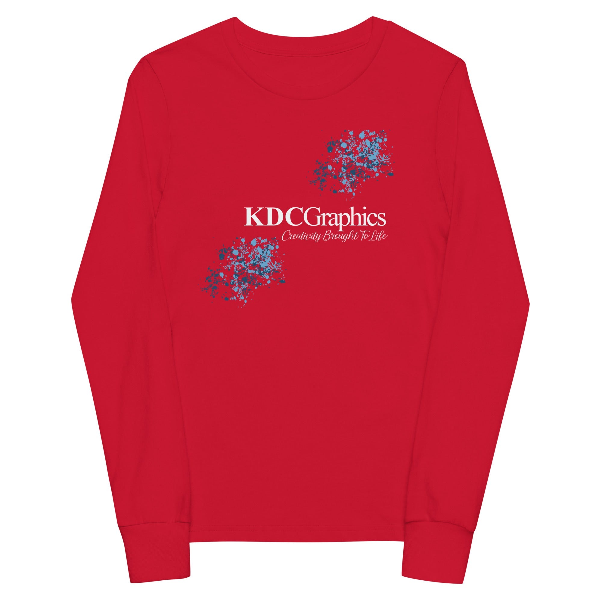 KDCG Youth long sleeve tee V2