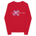 KDCG Youth long sleeve tee