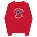 Camiseta de manga larga para jóvenes de WLL