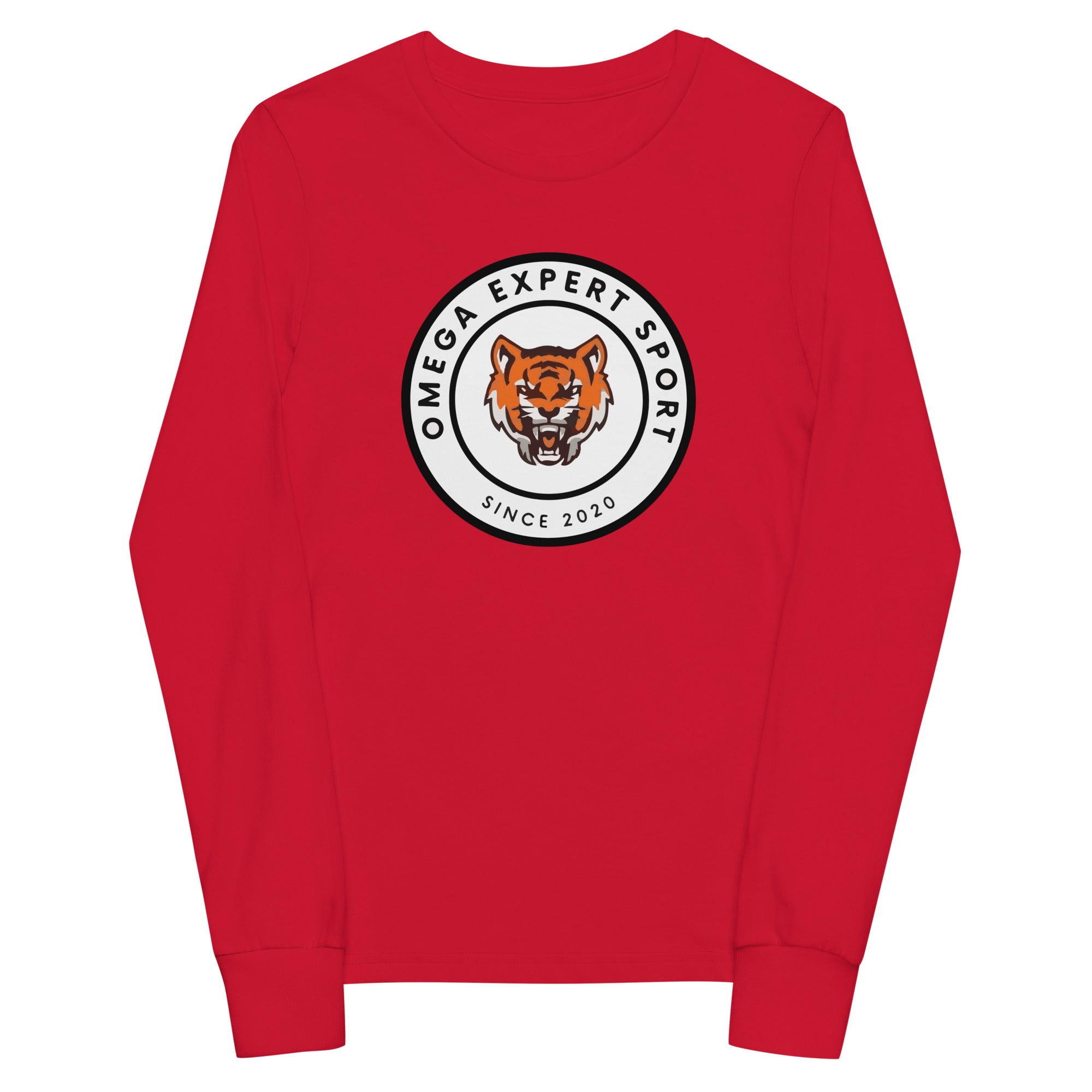 OES Youth long sleeve tee