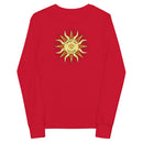 Camiseta de manga larga juvenil BSAT