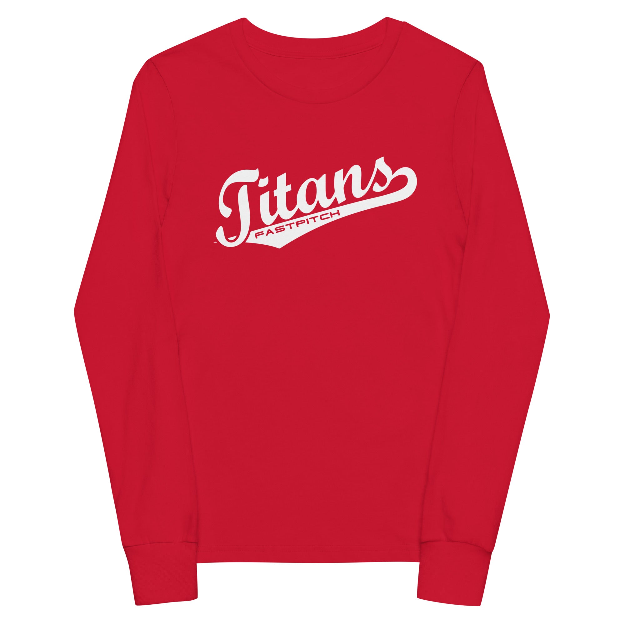 Titans Fastpitch Youth long sleeve tee