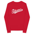 Titans Fastpitch Youth long sleeve tee